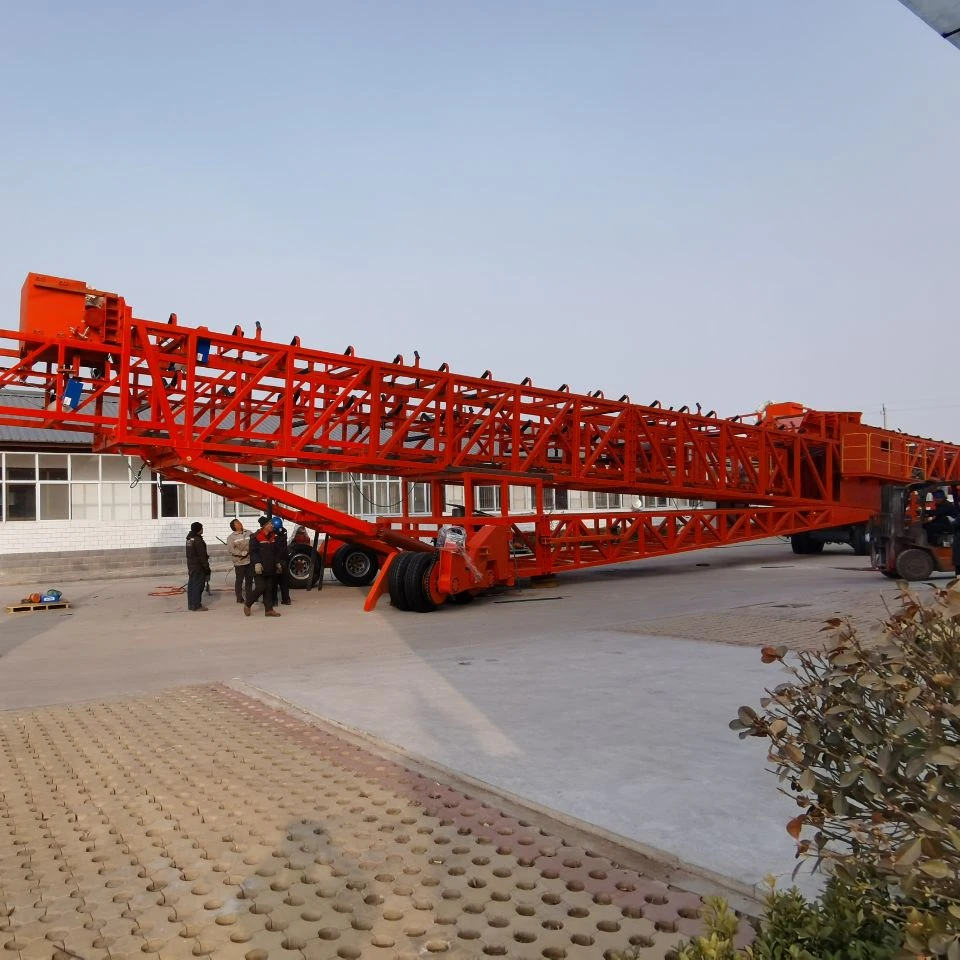 Flexible Movable Telescopic Stacker  Bulk Handling Solutions mobile stacker for gravel aggregate