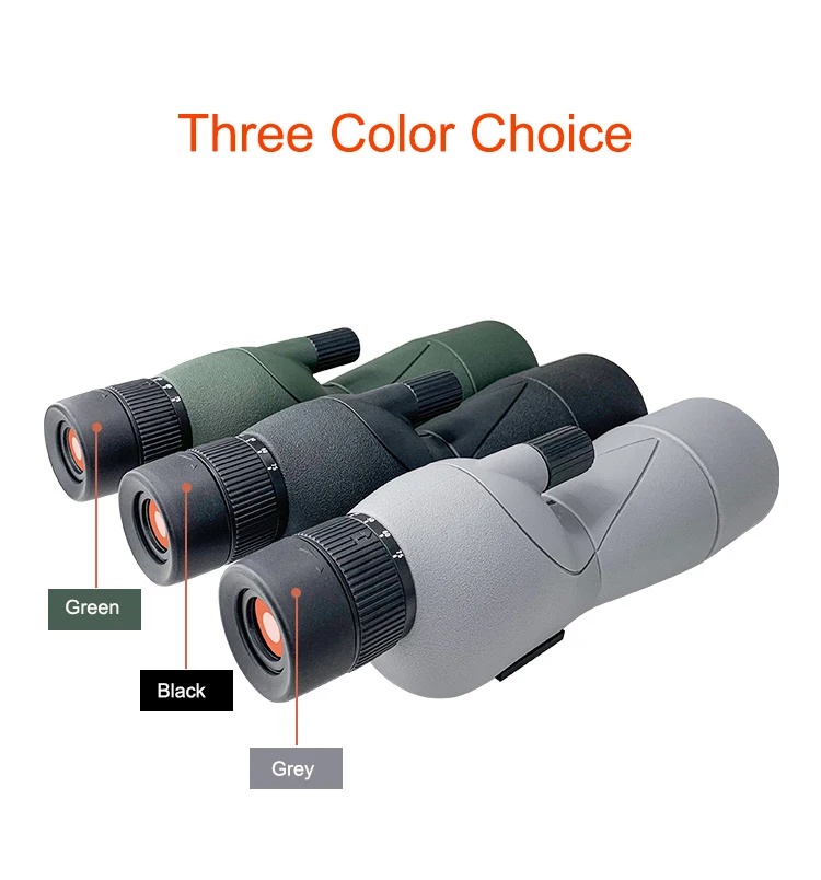 Spotting Scopes with Tripod 25-75x60mm Spotting Scope With Phone Holder for Target Shooting and Bird Watching