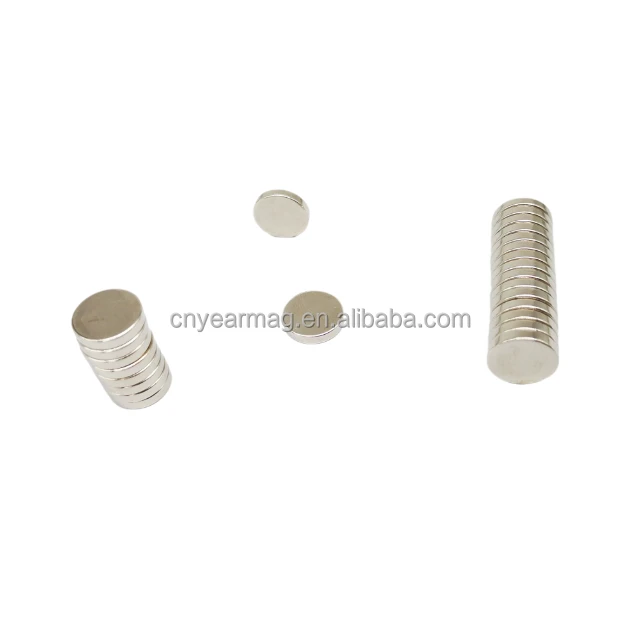 N35 N45 N50 N52 Permanent Strong High Power Disk Neodymium Round Disc Magnet