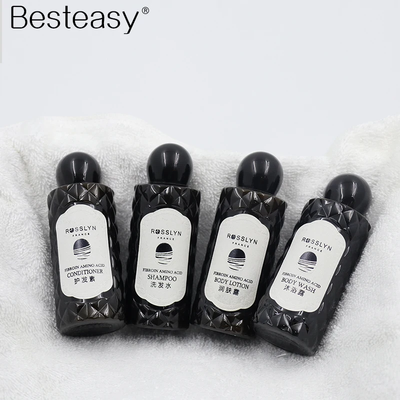 Пятизвездочный отель удобства Мягкая трубка гель для душа 35 м отель бутылка шампунь 50 мл