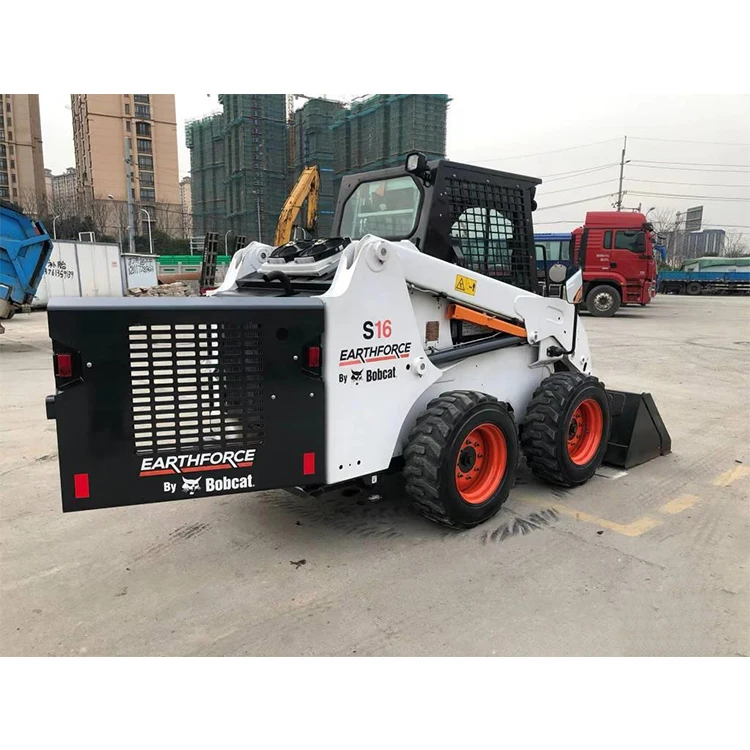 2024 Chinese BOBCAT S16E used loaders skid loaders mini skid steer loaders for sale