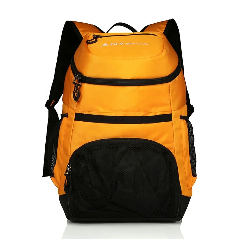 Wholesale Outdoor Casual Training Team Gym Sport Custom Logo Soccer Football Basketball Backpack for Men