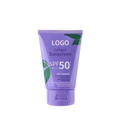 Private Label Whitening Oil-Control Moisturizing Waterproof Spf50+ Facial Body Sunblock Sunscreen Cream