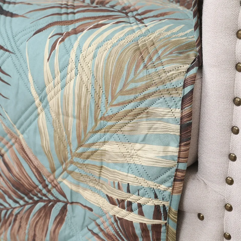 Wholesale custom sofa cover reversible quilted sofa protector easy fitted sofa slipcovers