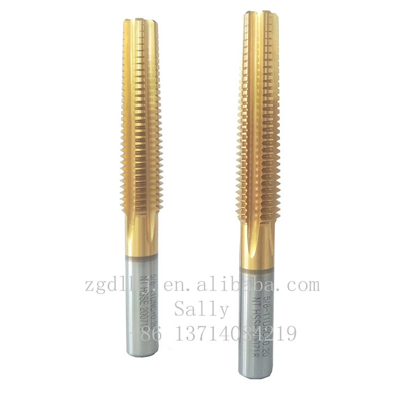 High Quality Factory Customization 5/8 HSS Special Straight Flute Nut Tap