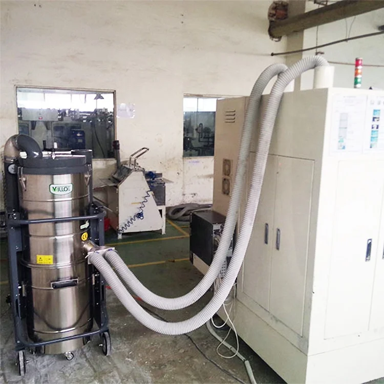 3HP VILLO Beveling Machines Heavy Duty Industrial Vacuum Cleaner Manufacturers Price