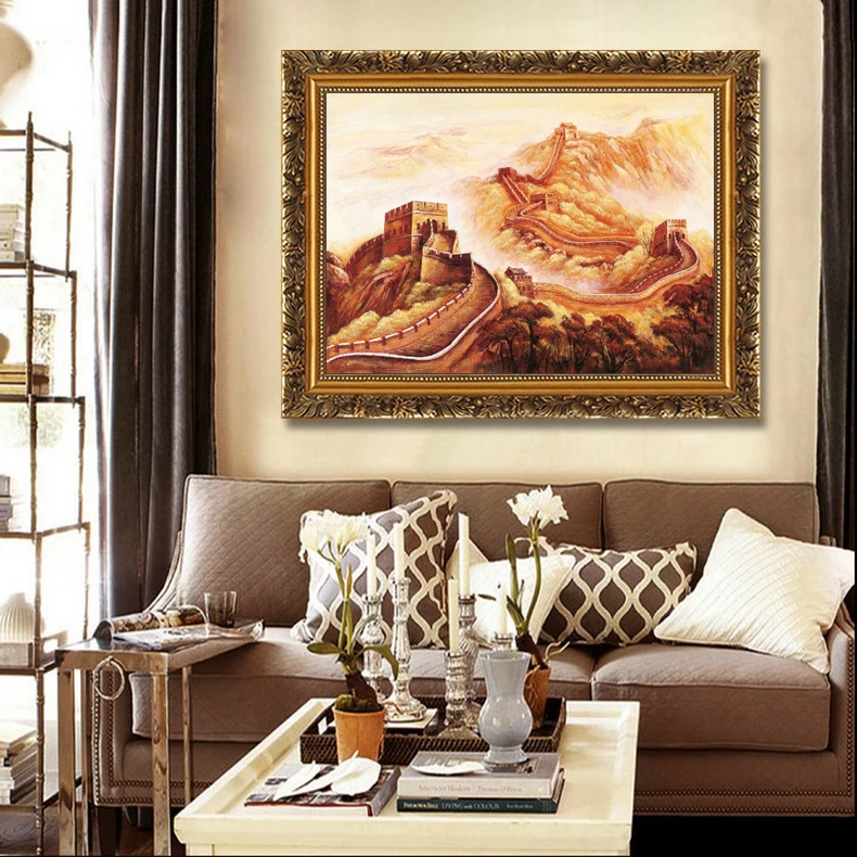 Embossment Canvas Painting Calligraphy Painting Buy Art Paintings