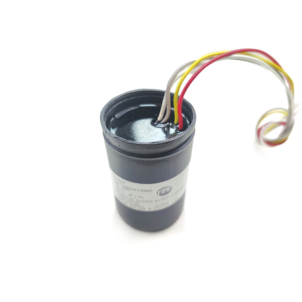 50mm diameter Capacitor for twin tub washing machine