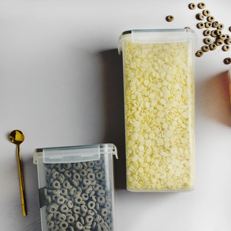 14pack Best Seller food-grade Dry Food Storage Container With Lid Airtight High Plastic For Cereal Snack Food Kitchen & Pantry