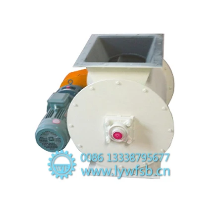 Stainless Steel rotary air lock valve airlock for cyclone/dust collector