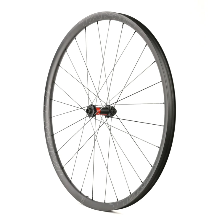  29er MTB Carbon Wheelset 32mm DT 240 Hub Sapim CX-Ray XC Race Hookless Asymmetric