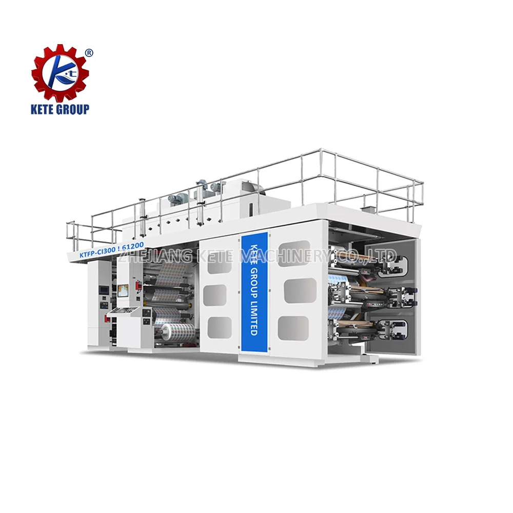 10 6 8 4 Colors Flexo Non Woven Kraft Paper Printer Press Rice Nylon Plastic Bags To Bag Flexographic Printing Machine Price