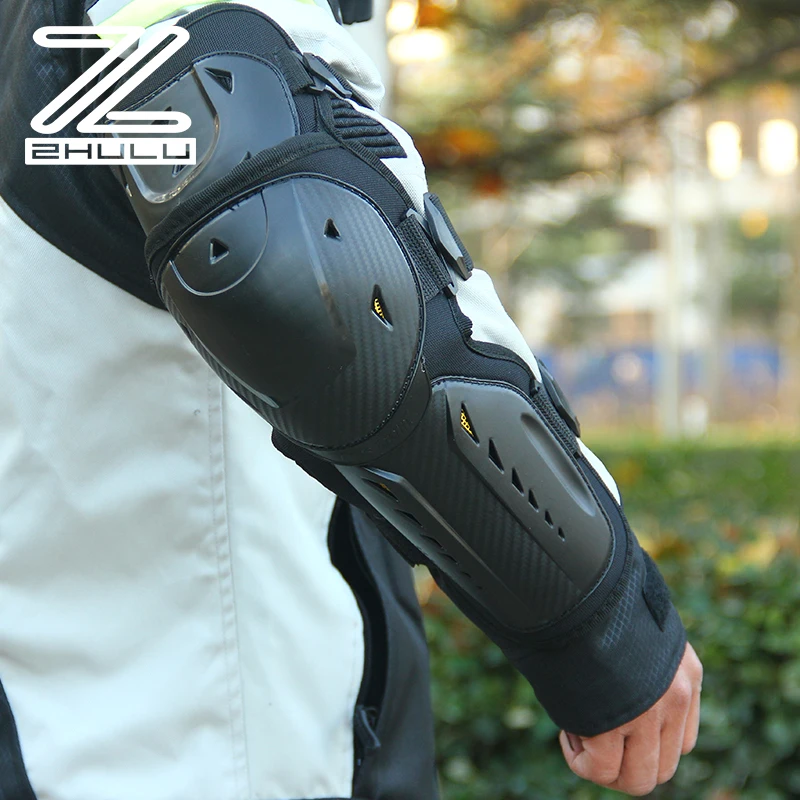 Factory Price High Quality Carbon Fiber Motorcycle Knee and Elbow Protector