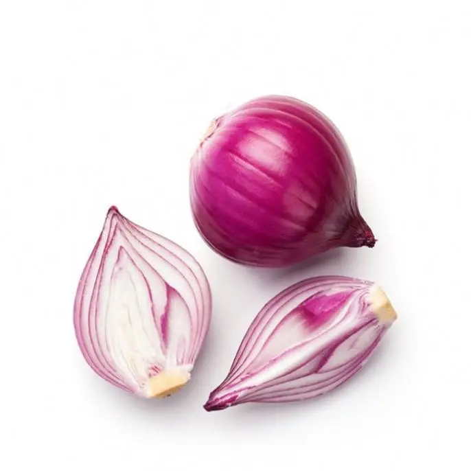Fresh excellent grade vegetable best price peeled red onion from China Golden county