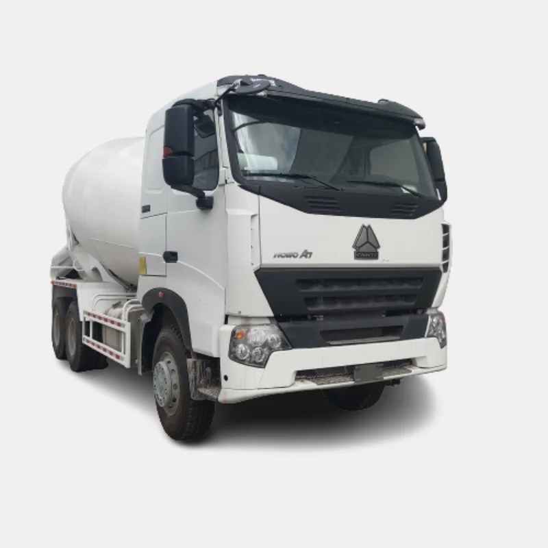 Sinotruk Howo A7 371hp Euro 2 6x4 10cbm 12cbm Concrete Mixer Truck For Philippines