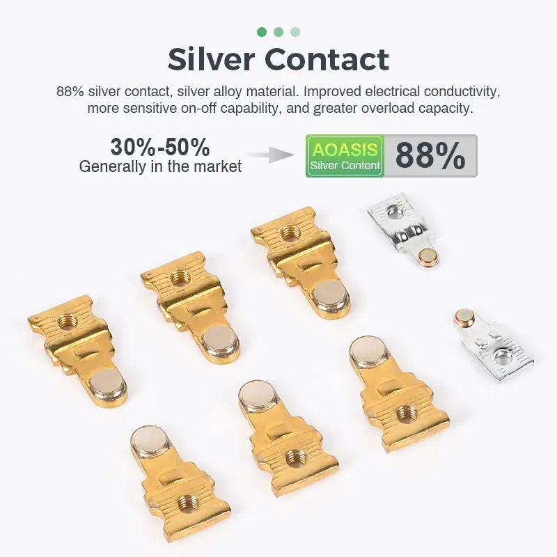 Best-selling Products Contactor Three-phase AC Electromagnetic Contactor Magnetic AC Special Contactor