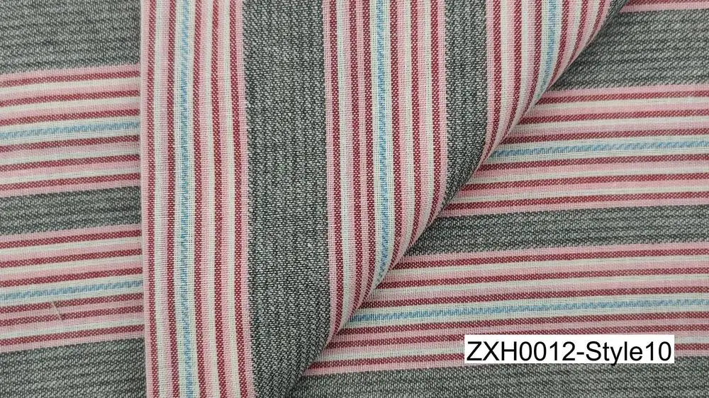 ZXH0012 китайская хлопчатобумажная текстильная пряжа из смешанной пряди на заказ натуральный прочный хлопковый холст