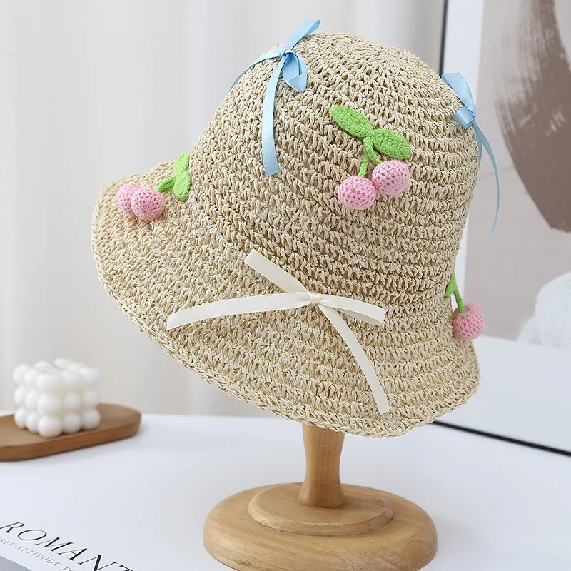 Luxury Brand Women Outdoor Activities Straw Hat Summer Funny Breathable Surf Hat Custom Crochet Hat