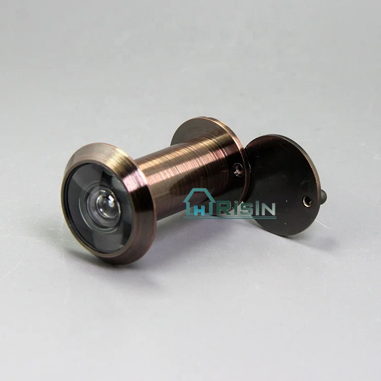 Brass Security Door Viewer Peephole