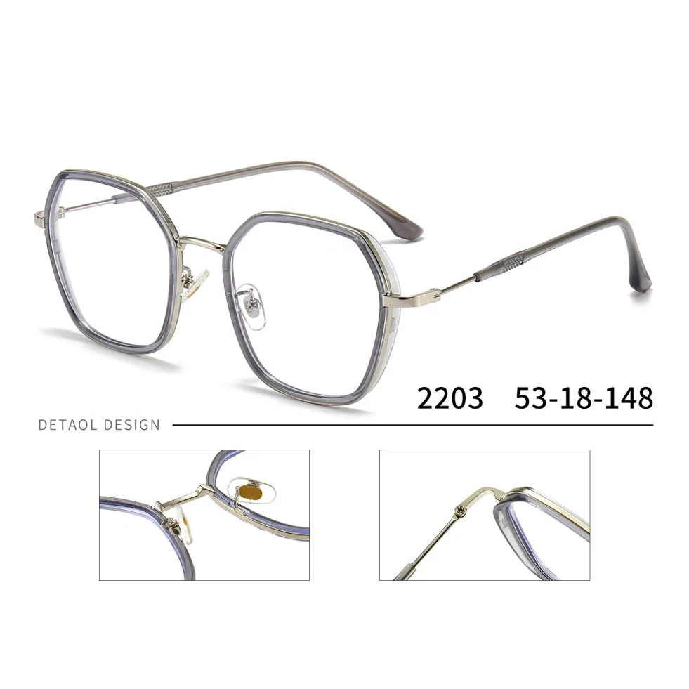 Promotion Fashion Women Eyeglasses Frame Durable Metal Hinge Glasses Optical frames for Reading glasses