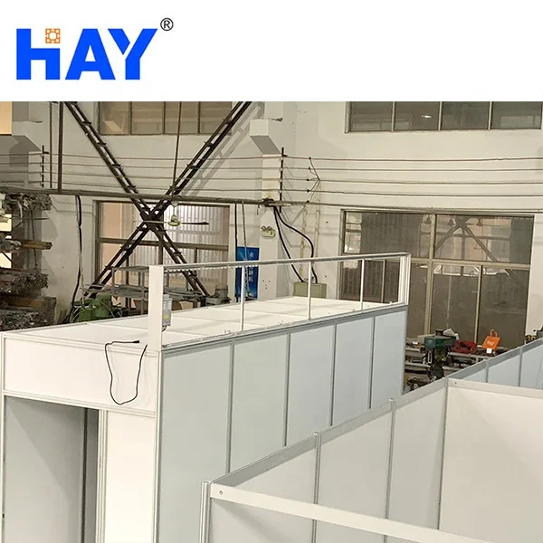 Factory Direct Fast Setup Temporary Mobile Modular Test Booth for Nucleic Acid Detection