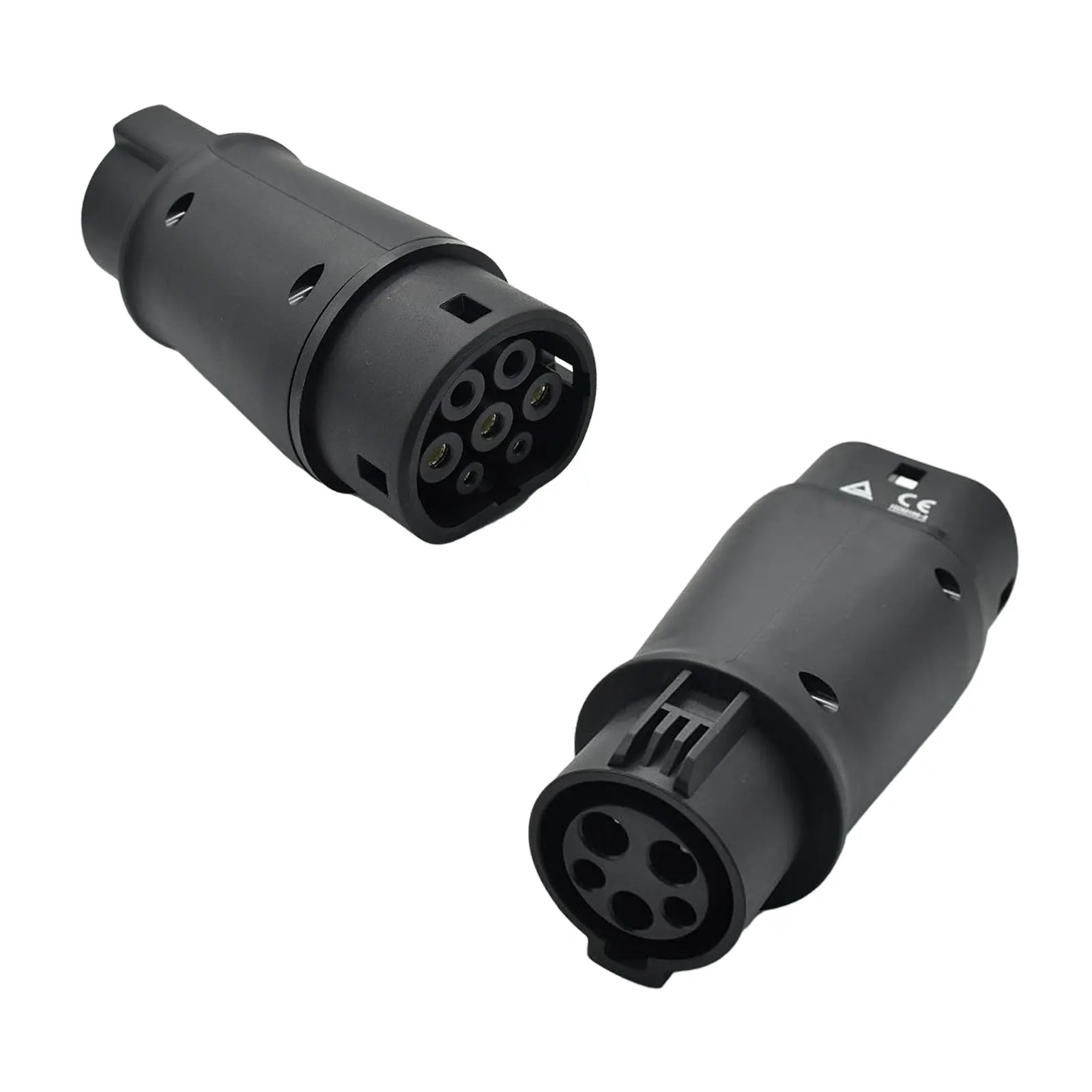 EVSE Manufacturer IEC 62196-2 to SAE J1772 Plug EV Charging Connector Adaptor