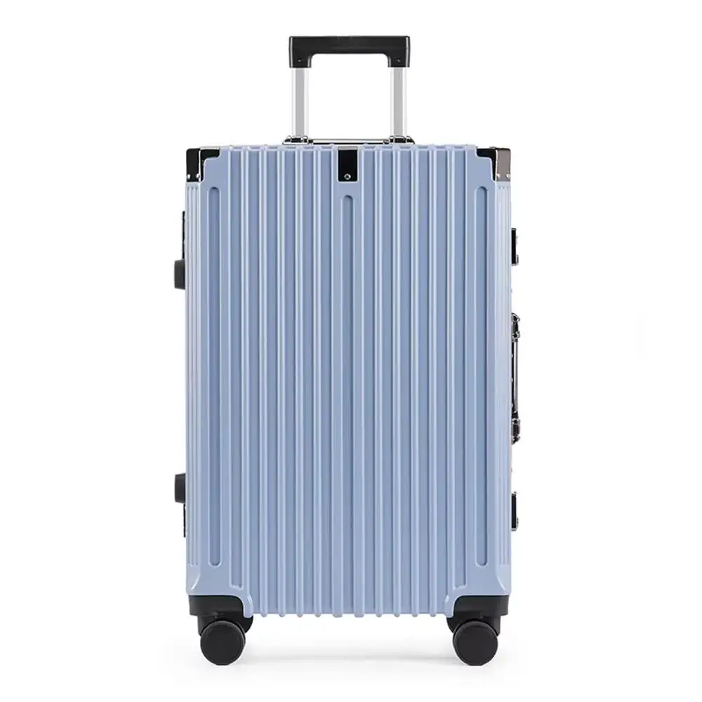Lightweight ABS Smart Luggage Bag Travel Luggage Set Waterproof Trolley Suitcase with Spinner Wheels