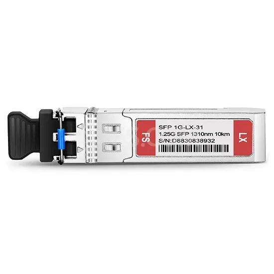 DOM LC MMF/SMF Transceiver Module SFP Modules FS- SFP1G-LX-31 1000BASE-LX/LH SFP 1310nm 10km PIN LC Duplex For FS Switches