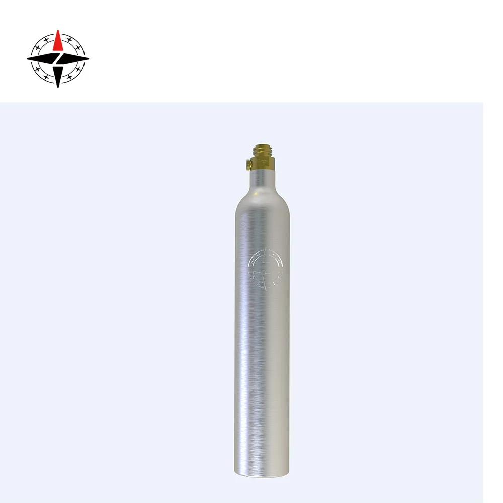 Изготовитель содовой дома сельтерской CO2 газовый баллон картридж 0.6L/1.34L канистра Заправка Газом цилиндр завода до клиента непосредственно