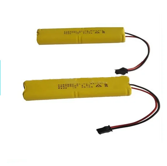 high aa 700mah 7.2v ni-cd battery pack