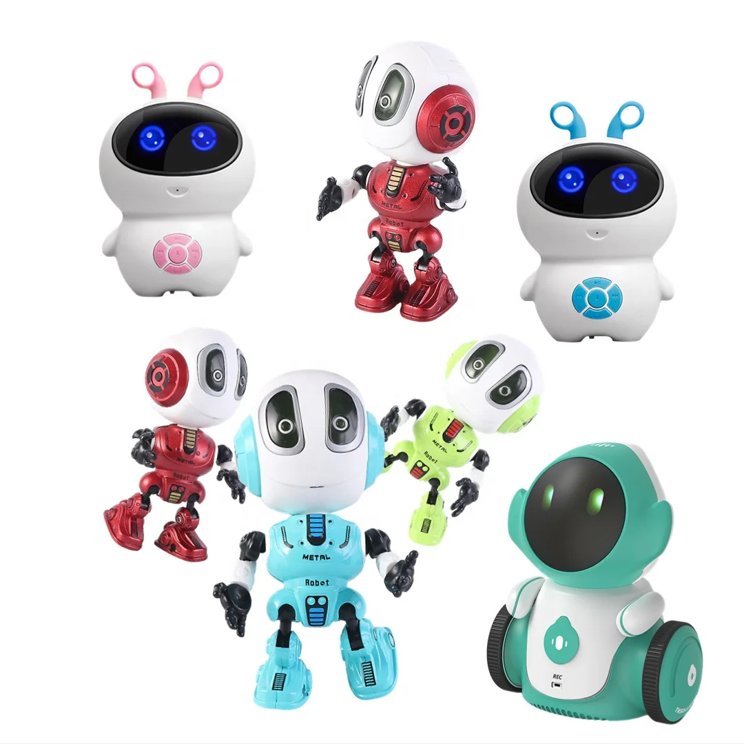 Interactive Guided Robot Toy Mini Educational Toy Talking Smart Robot May be found in Gooba 3C Electronics Mystery Boxes