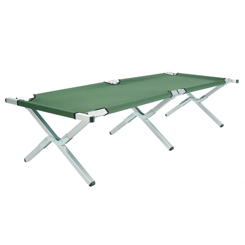 High Quality Metal Personalized Camping Hiking Children Camp Bunk beds Cot