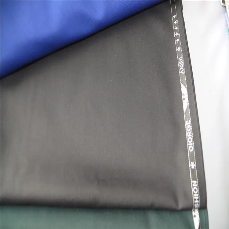 TR 80/20 210-220g/m Toyobo Soft Arabic Thobe Fabric Polyester Viscose Fabric For Men Suit