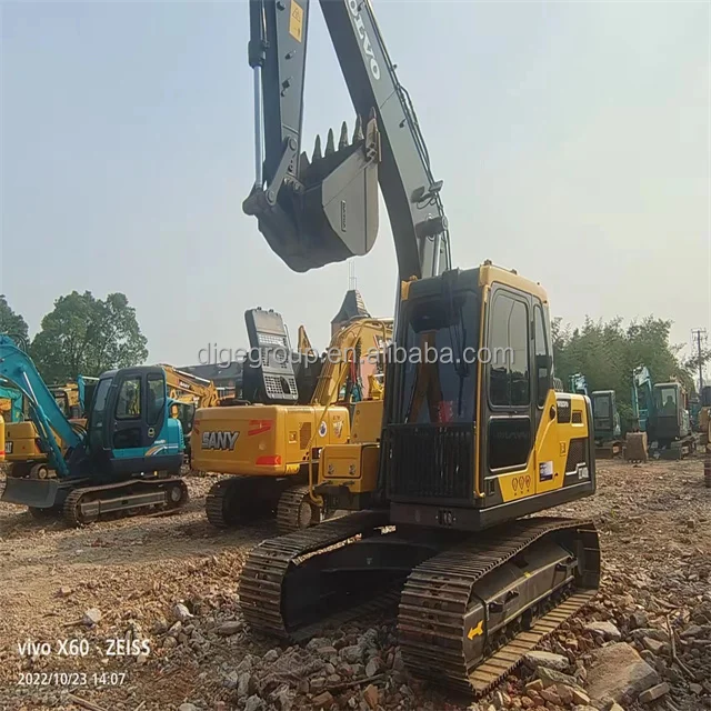 used excavator Sweden used Volvo EC140 Crawler excavator for sale