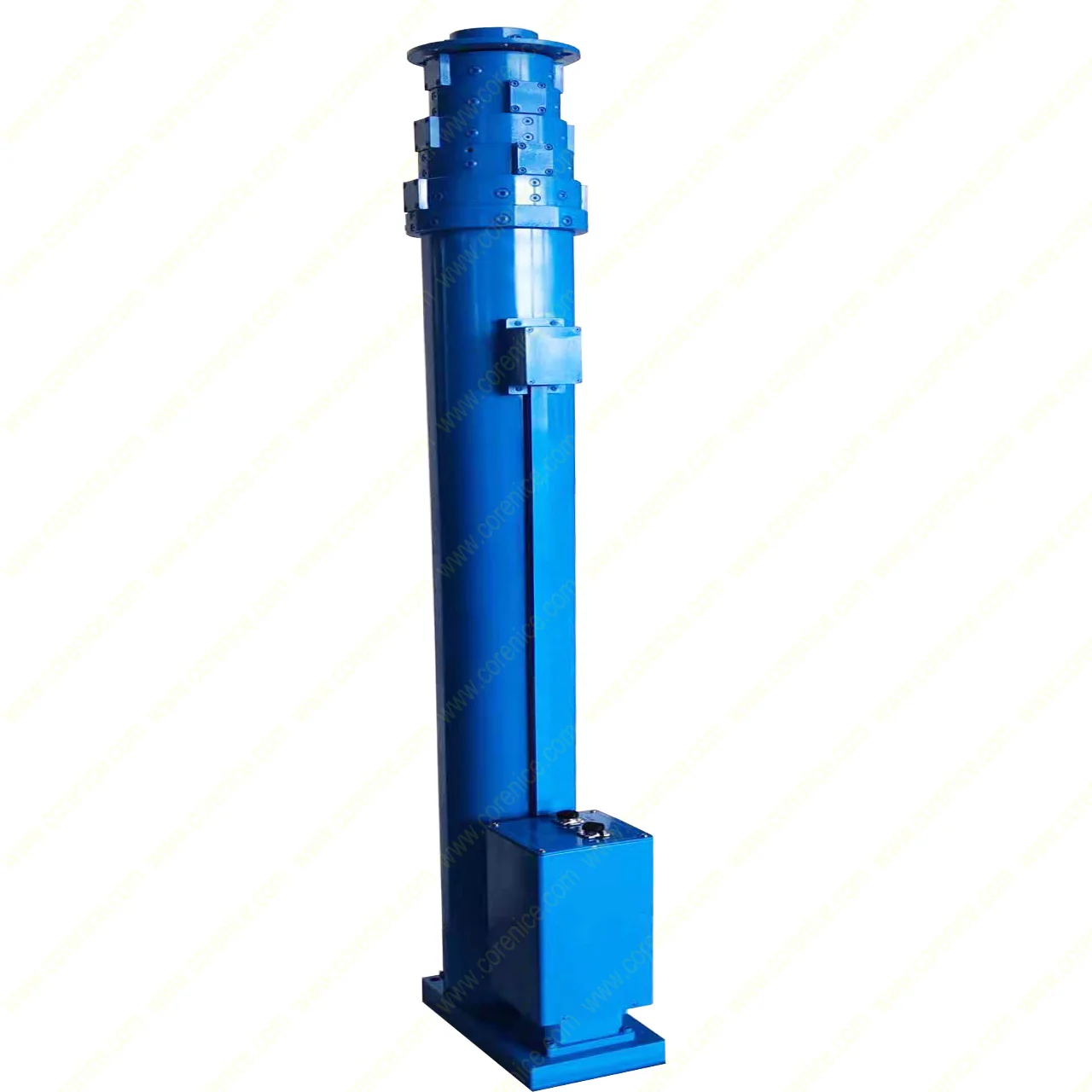 Hot sale new quite solar tower light construction efficacy rechargeable Aluminium telescopic mast