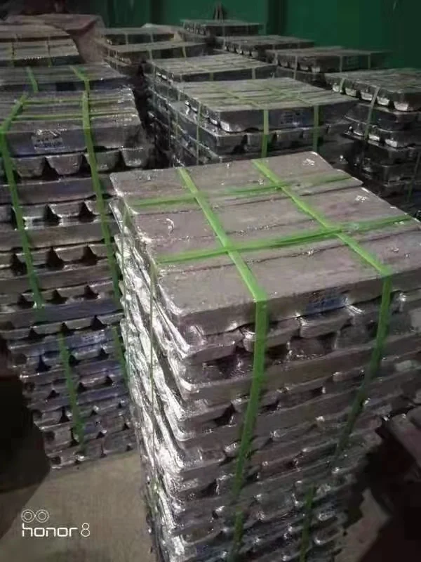 Lead Protection Material Factory Direct Sales 99.994% High Purity 500kg Per Piece Bulk Lead Ingots