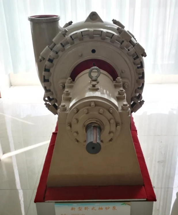 
centrifugal end suction sea sand pump sucks sand 