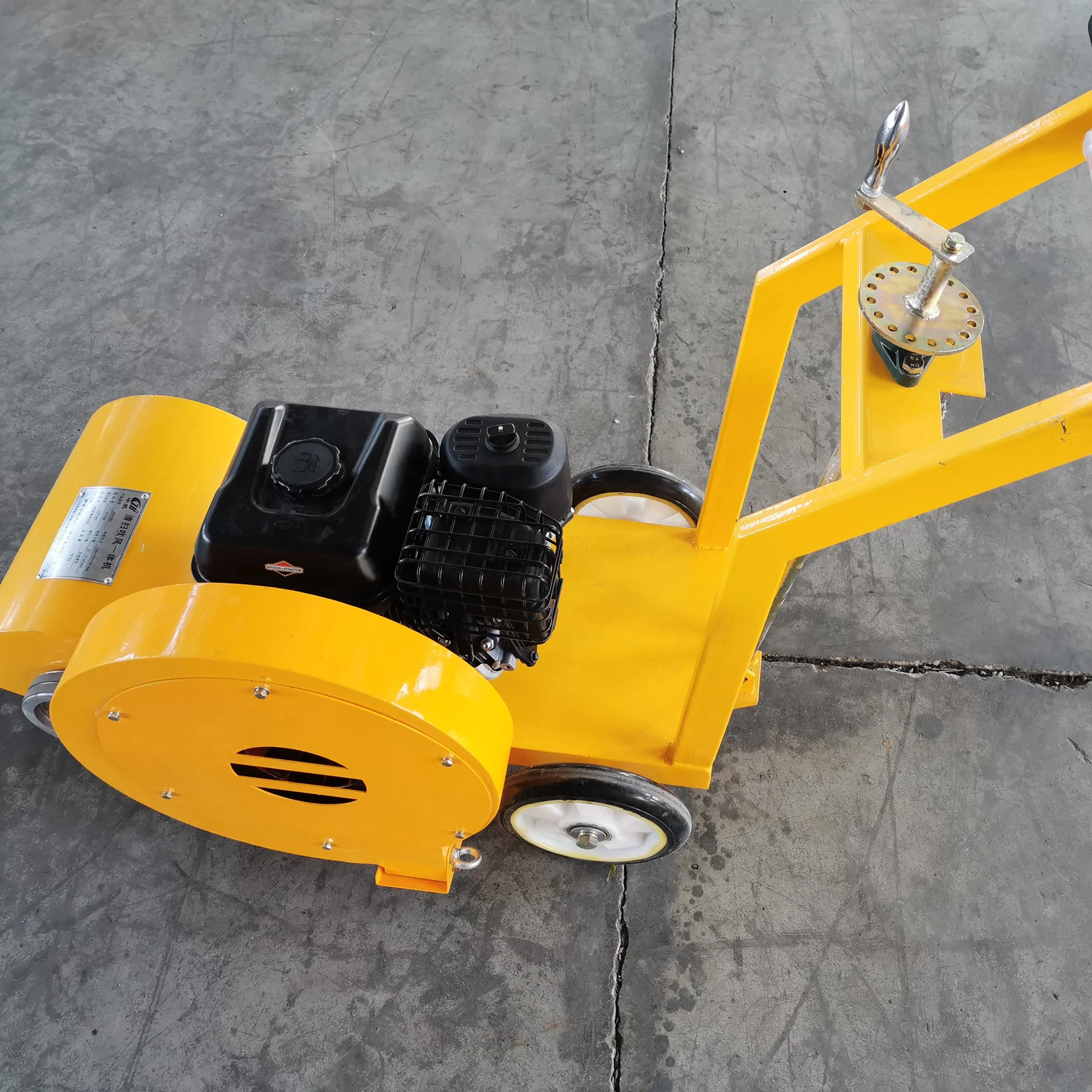 Professional Grade Manufacturer pavement striping traffic line remover machine