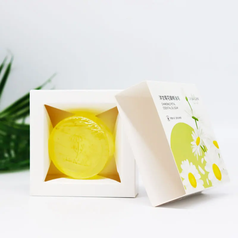 Navy Blue Glod Foil Stamping Skincare Product Packaging Drawer for Men Style Cheap Matchbox Gift Box Elegant Custom OEM Sea Logo