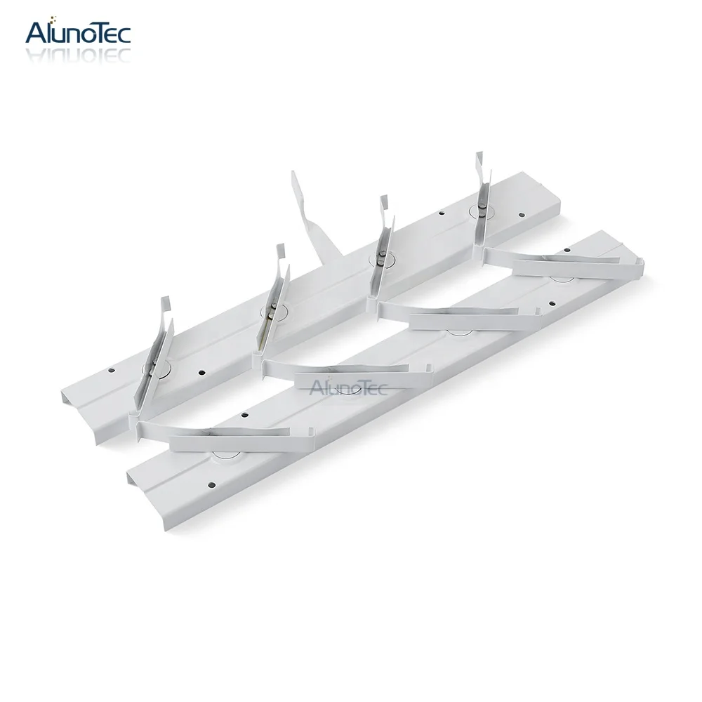 Aluno SF 400 4 Inch  Positioned Louvre Window Frame for Cross Flow Ventilation