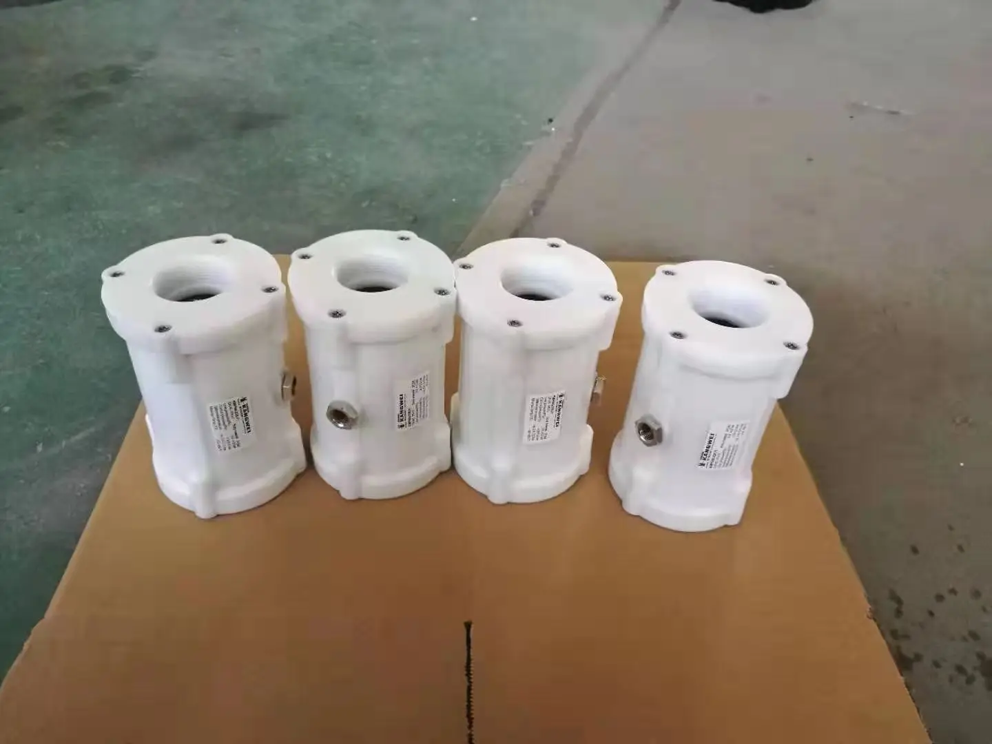 Moscow DN10-DN50 aluminium alloy Air Operated pinch valve price