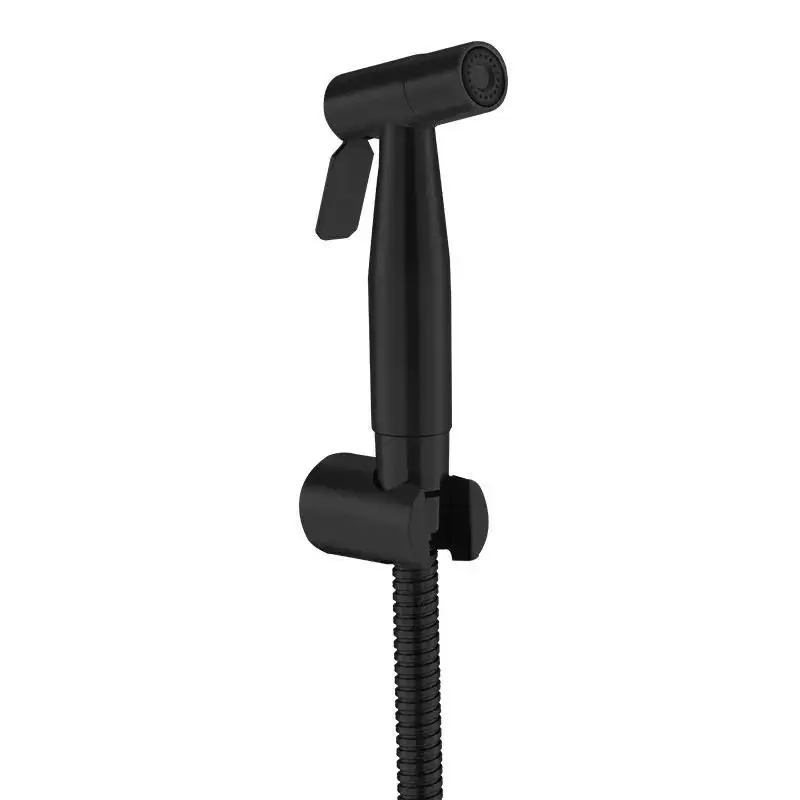 Brass Hand Held Portable Bathroom Bidet Toilet Sprayer Handheld Sprayer toilet Bidet set with T-valve for woman