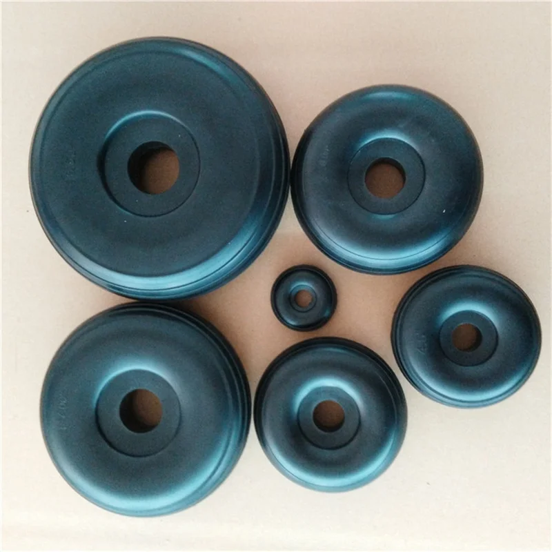 Contemporary promotional Solid PU Foam Wheel, pu foam rubber wheel