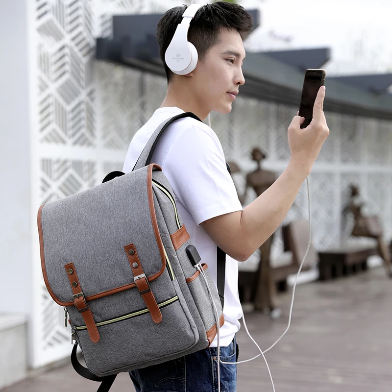 Cheap laptop stylish nylon bagpack teen school backpacks for teen girls