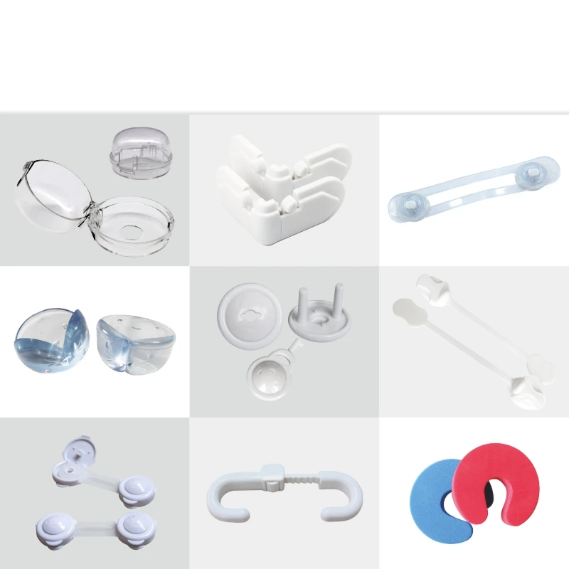 Multifunction household child safety product baby safety products kits safety baby kits