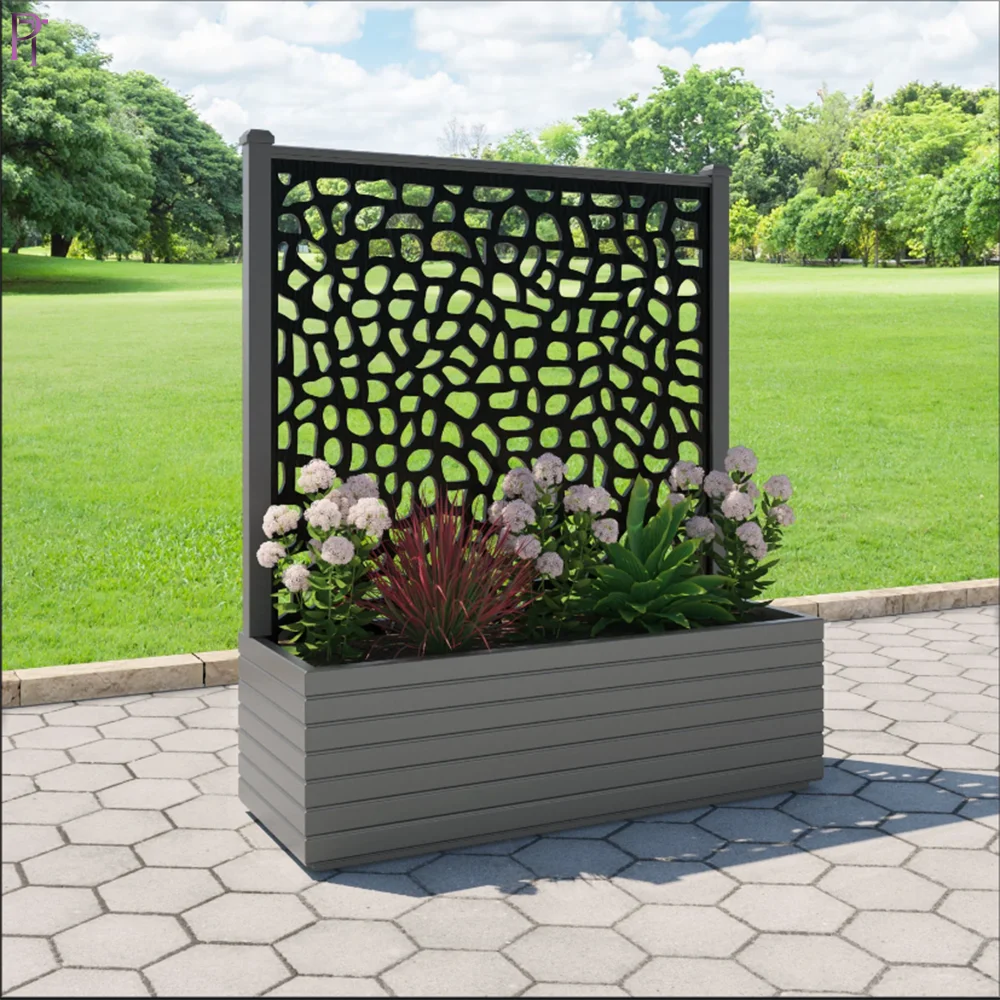 Self watering mold potting cast iron succulent large outdoor de fleurs bonsai grow box plant for planters garden flower pots