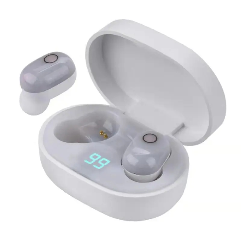 Y16 Tws Touch Button  Earbuds Stereo Hifi  Wireless Earphone Sports  Headset With Charging box Wireless  Running Headphone