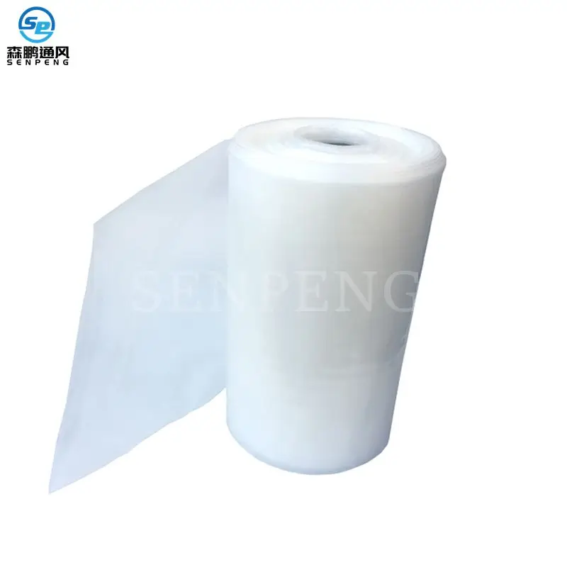 PE Material Plastic Film Air Duct Air Supply Duct