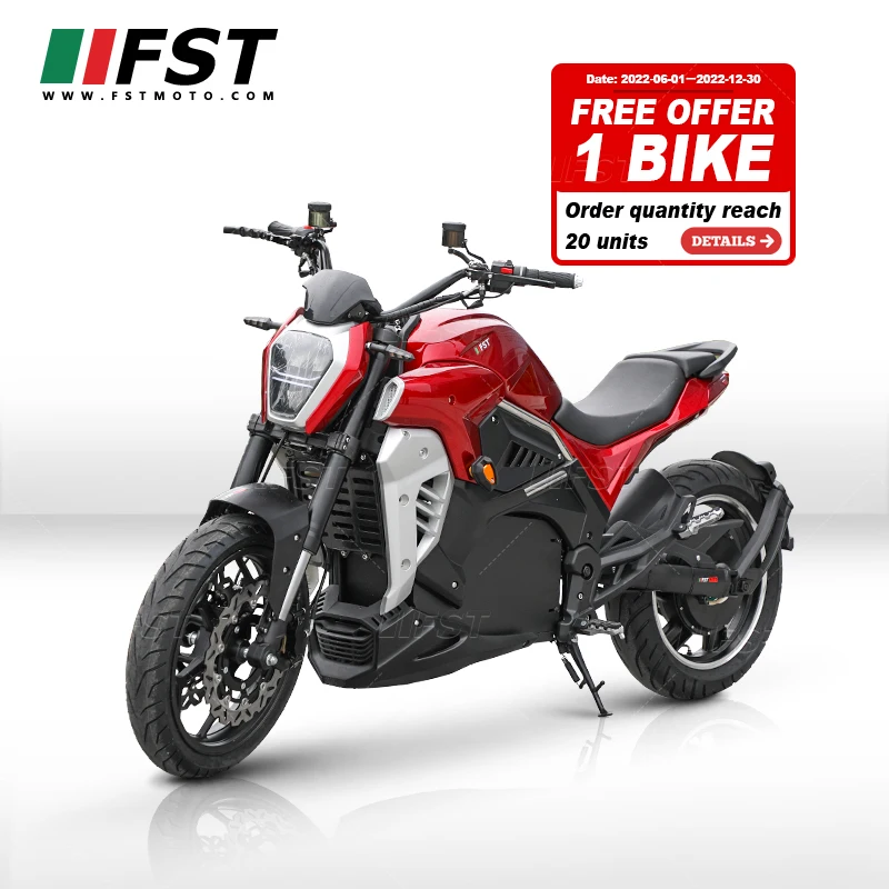 Factory Price EEC 110km Speed Electric Bike Europe Warehouse electric motorcycle 5000W hub motor COC L3e Electric Motorcycle