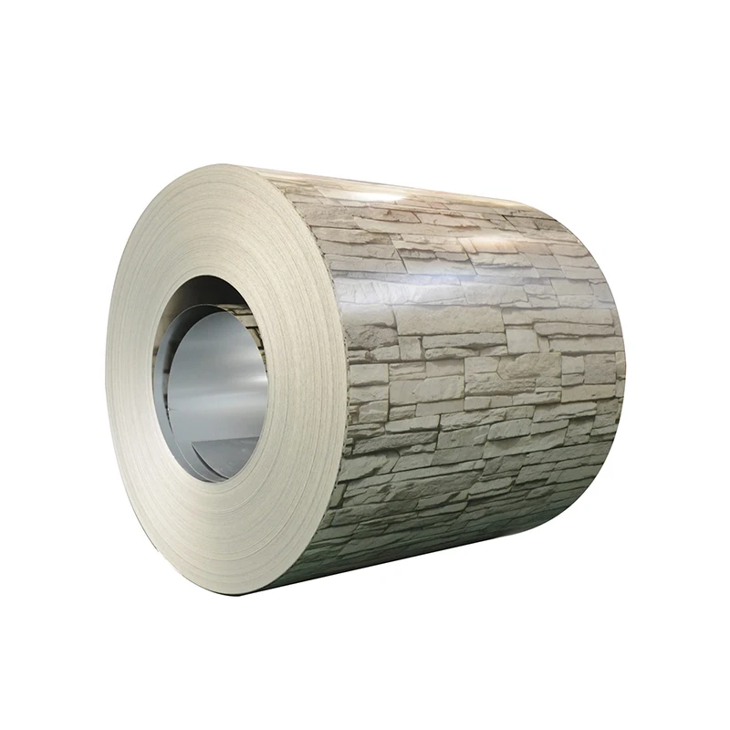 Prepainted Gi Steel Coil PPGI PPGL Color Coated hot-dip galvanized iron sheet Metal Roofing Sheet In Coil